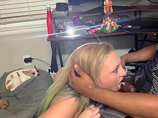 Man, this BBC picked up a big booty white girl with huge tits and fucked her hard in orgasmic action