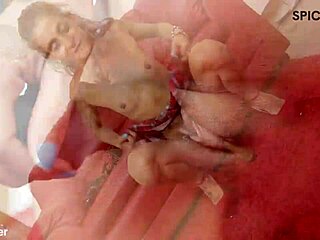 Who knew Cubana solo masturbation could be this steamy with toys