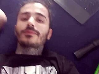 the brazilian blonde sat on his face in a sensual gay domination scene