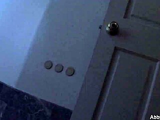 Abigail Mac joins two busty brunettes for steamy lesbian threesome behind the scenes on set