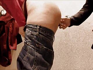 French amateur satin lingerie compilation with standing fuck and clothed sex in toilets pov!