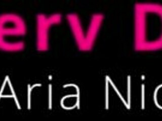 The Perv Doctor Examines Aria Nicole With Anal Fingering And Close-Up Fetish Masturbation In Hospital Setting