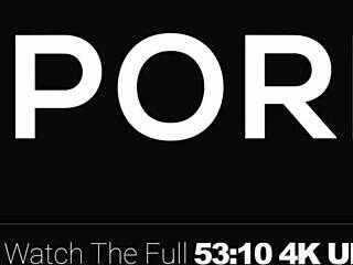 Hailey Rose WRAPS her HUGE naturals around a FAT cock in shower solo with blowjob and doggystyle riding.