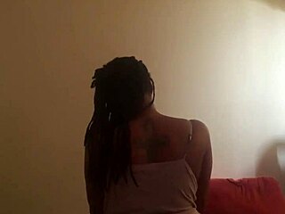 Amateur Homemade Ebony Princess Riding Big Black Cock