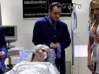 Orgy with Alanah Rae Dylan Ryder Natasha Marley Alec Knight Paul Chaplin in hardcore anal creampie action