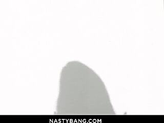 Oh Ella, sit on Katrina's face in that red lingerie for scissoring and fingering delight