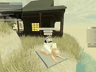 99 Roblox Porn Blonde Blowjob and Wet Assfucking Doggystyle