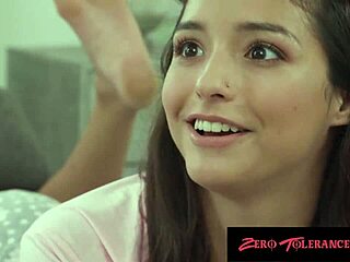 zerotolerancefilms - petite 18+ cute stepsis learns how to submit by getting fucked hard 😏💦