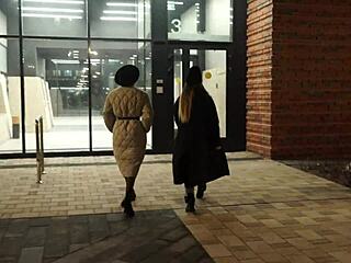 I Dominate My Cute Neighbor With A Strapon In Lesbian Action