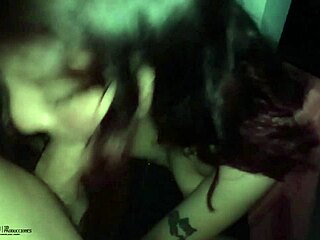 my stepsister mafer waits in pajamas to give me her tight vagina and get my warm cumshot