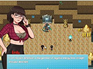 house chores 4th walkthrough with docter danzo in cartoon maid scene