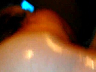 oiled booty gf riding big dick in pov