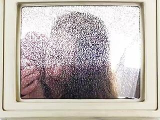 miss marss face gets blasted with cum in this backstage blowjob and handjob scene