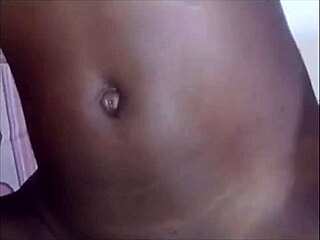 Horny ebony takes on hardcore action with big cock quickie.