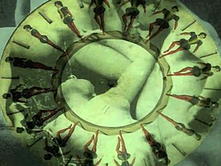 what makes this vintage erotic art with hairy retro antique vibes so captivating and wild?