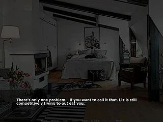 Blackout ending in overstuffed play with chubby blonde 😏