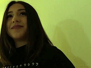 big titty brunette corra fucked and facialed first time!