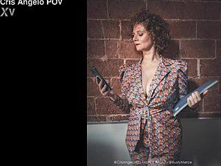 uh office fun - merce palau fucks cris angelo with creampie blowjob.. 32 mins of passionate romance!!