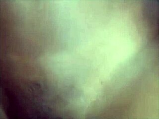 Horny ebony takes on hardcore action with big cock quickie.