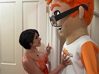 The Apartment Bounces as Daya Dare Rides Cowgirl in Casting with Porndude! Intense Blowjob and Doggystyle Follow with Cumshot.