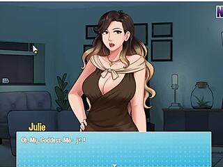 house chores 4th walkthrough with docter danzo in cartoon maid scene