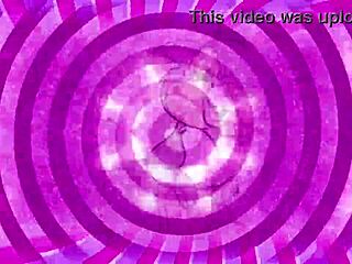 Three horny english sluts take turns devouring big black cock from lover.