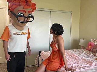 The Apartment Bounces as Daya Dare Rides Cowgirl in Casting with Porndude! Intense Blowjob and Doggystyle Follow with Cumshot.