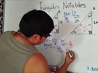 University student contrasts erotic trigonometry lessons
