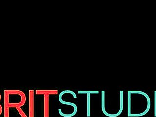 british 18 year old in lingerie gets railed and creampied on sofa