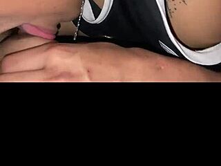 My young 18+ stepmother stays home and we end up in amateur latina action