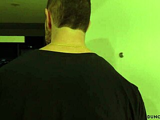 threesome turns into hot interracial foursome with asian babe and black bodybuilder. blonde latina milf joins muscular monster cock group.