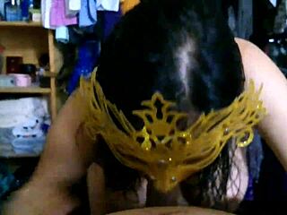 gloria, pregnant and eager, gives paco an unforgettable blowjob in this swinger couple scene.