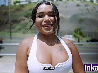 andrea andrade tetona teen 18+ de la selva peruana es pillada por falso entrenador