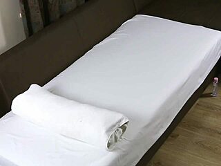 Hot teen Billy Ellis gets her first euro oil massage with petite pussy orgasm!