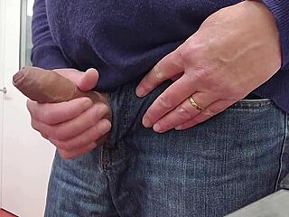 Sudden urge hits me so I jerk off at the hospital... oops.