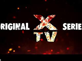 Anastasia Mistress and Liza Shay take on three monster cocks in triple penetration with deep anal fucking and gaping