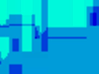 Melissa the Mermaid Swims Gracefully in the Pool with Tattoos and Brown Eyes