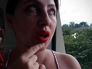 Boss Dominates Maid By Making Her Suck Cock In German Housewife Submissive Fantasy?