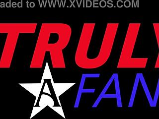 Who Would Resist Giggles Strutting Her Long Hair and Big Natural Tits While Flaunting Feet in Heels?