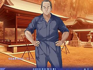 what's nightmare maverick doing with double penetration in part 1?