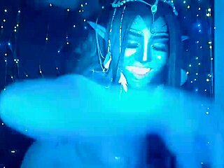 She performs dances for avatar inspiration.
