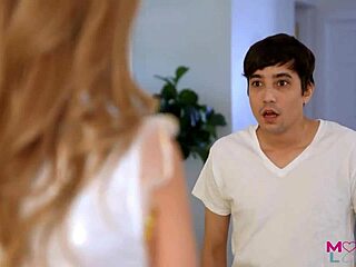 Stepmom Millie Morgan Demands Creampie In S3-E9 With Big Tits Blonde Blowjob And Cowgirl Riding