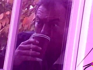 Hey, this private detective caught blonde and brunette babes using dildo and fingering to orgasm.