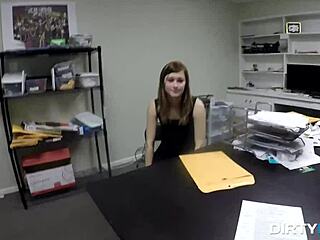 What Twists In Dirty Flix With Alaina Dawson Getting Fucked For Hire?