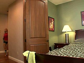 Hey, casi james this 18+ teen girl gets super horny for dick in fishnets and lingerie