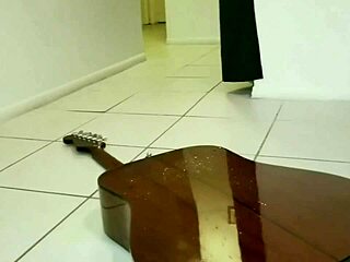 Why block her path when she's furious and ready to flash her shaved pussy?