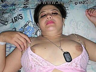 The hot Latina whore gave a pornographic blowjob in the scene.