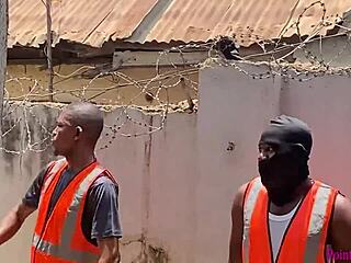 Black Ebony's Wet Pussy Payment