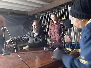 Ma santos oficial, binho ted inviting raf�o otaku to give ass to luana reis live on incancelaveis podrecast 😈