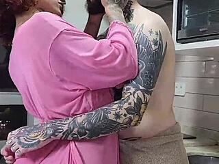 i got home from work and let the naughty crossdresser fuck me all over the house.